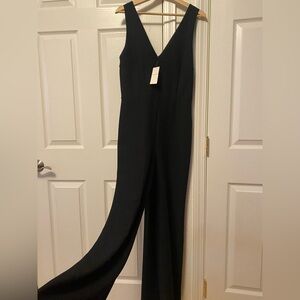 NWT Abercrombie & Fitch Black Jumpsuit Size Large